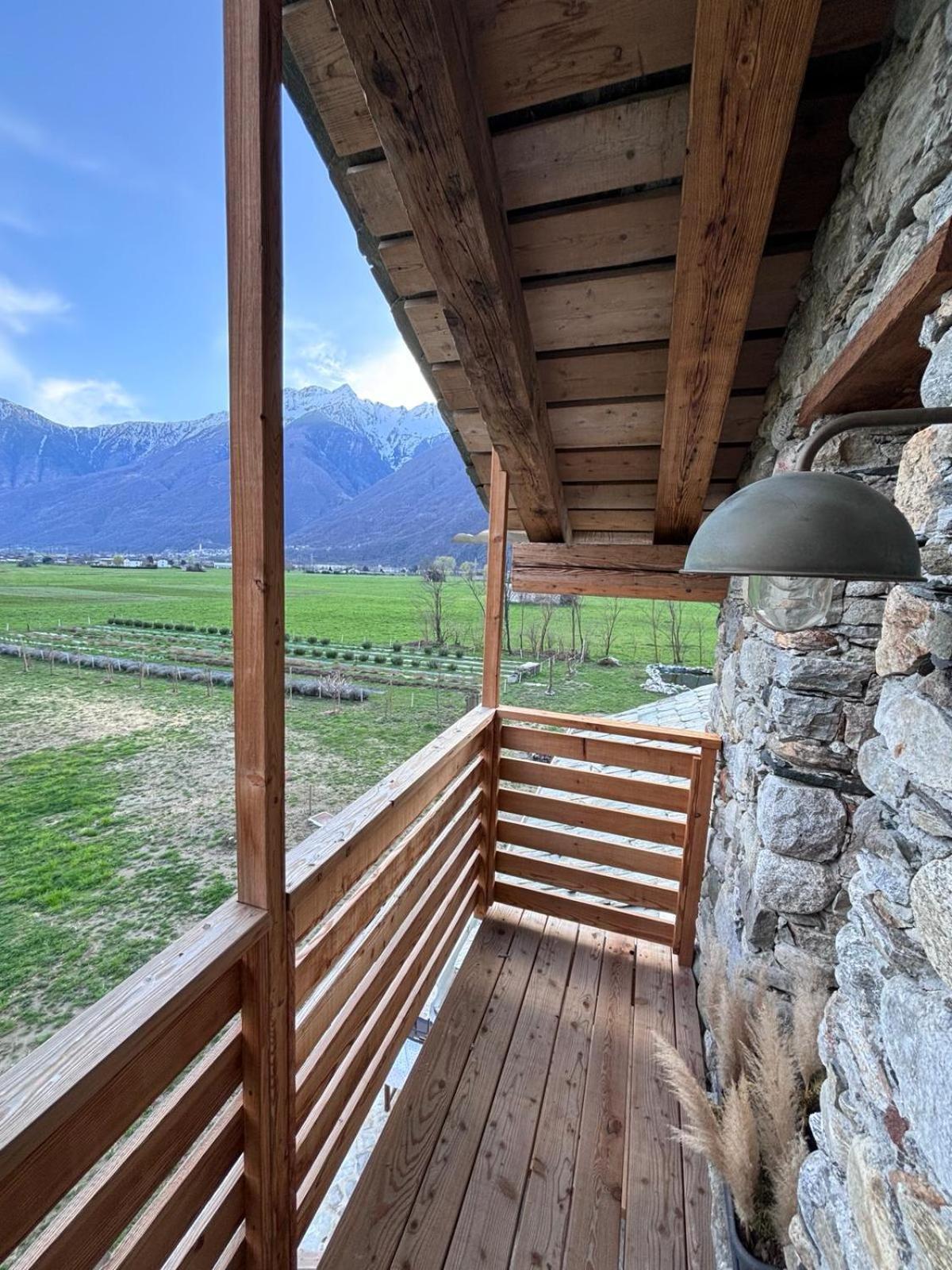Chalet Valchiavenna San Cassiano  Bagian luar foto