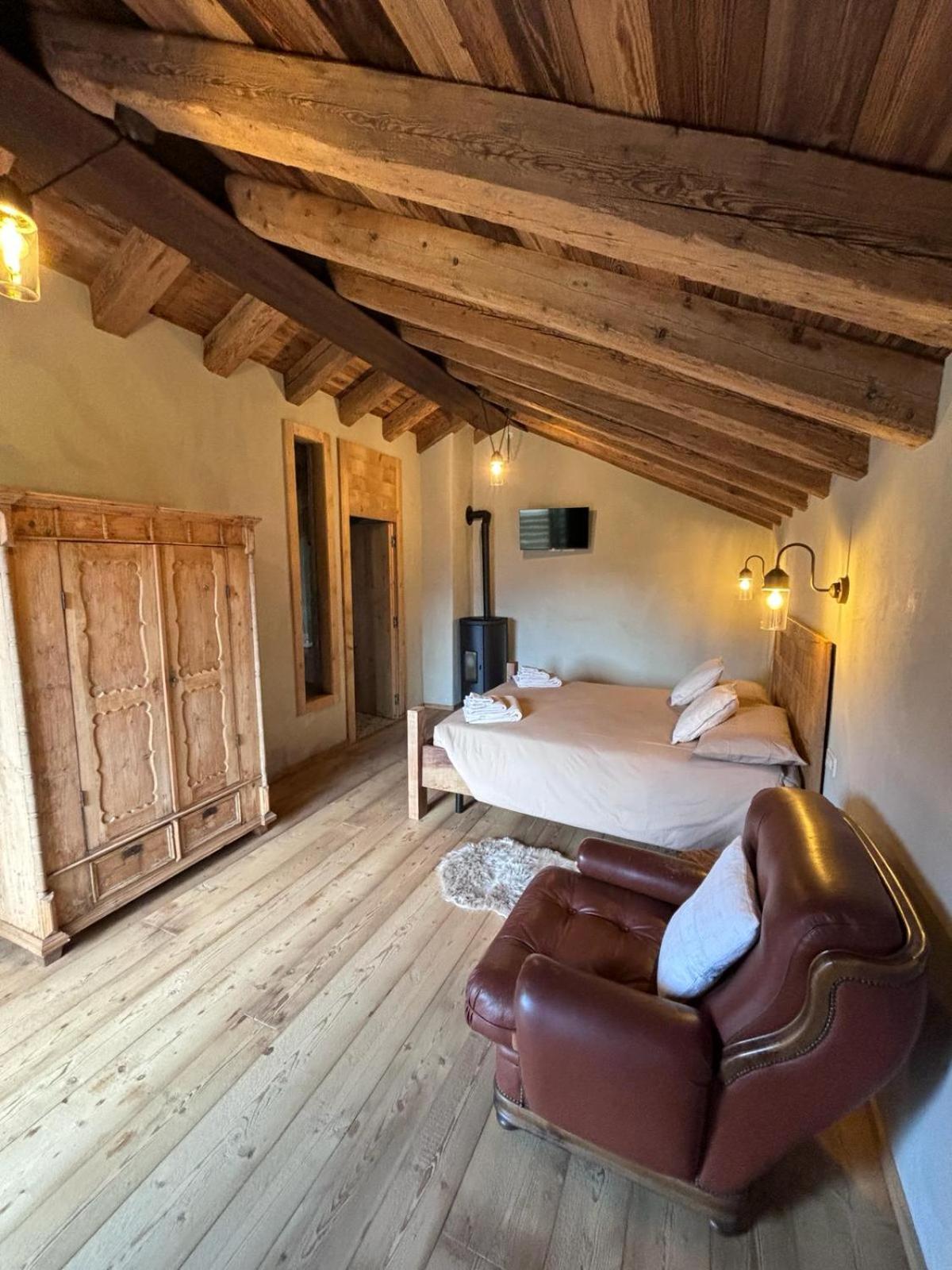 Chalet Valchiavenna San Cassiano  Bagian luar foto