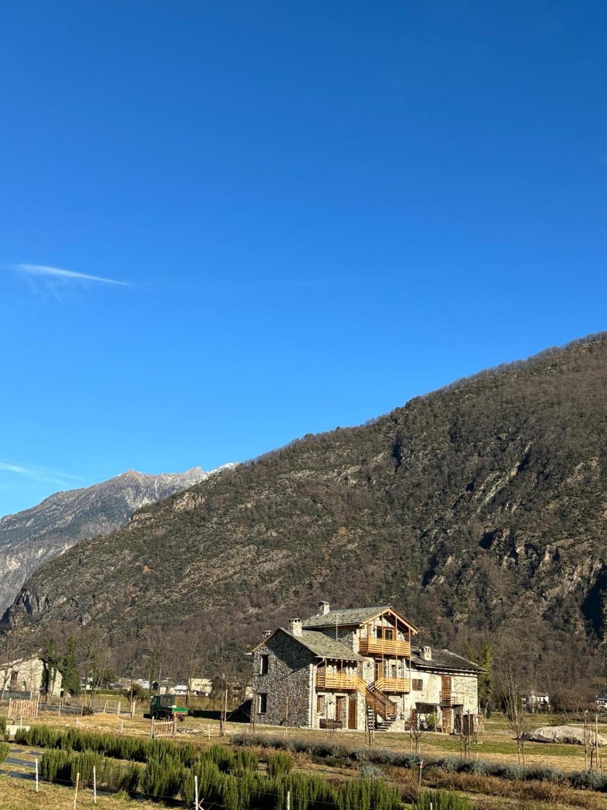 Chalet Valchiavenna San Cassiano  Bagian luar foto