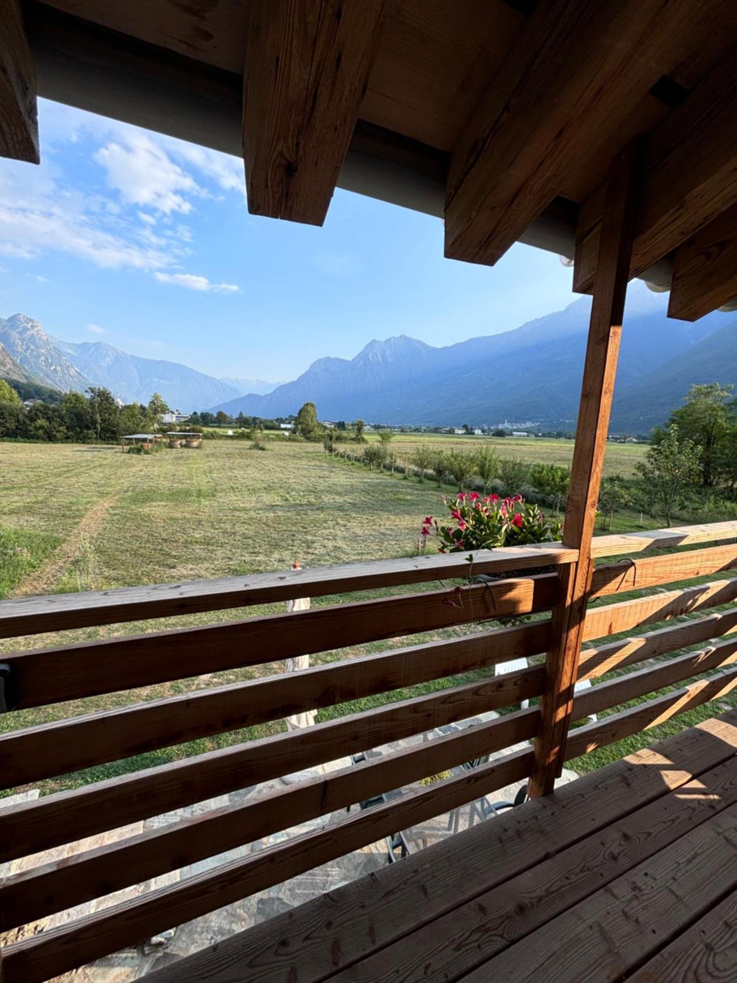 Chalet Valchiavenna San Cassiano  Bagian luar foto