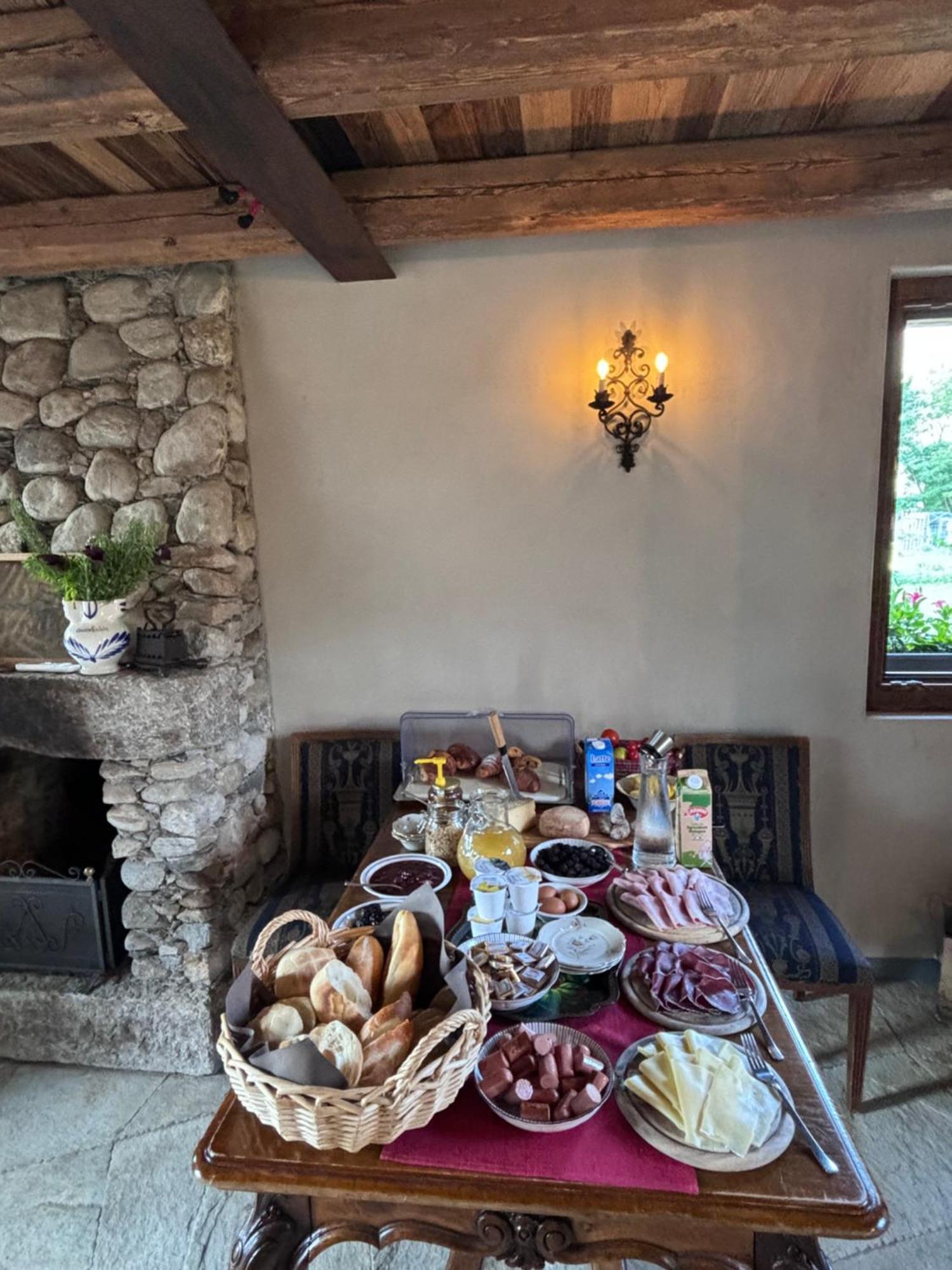 Chalet Valchiavenna San Cassiano  Bagian luar foto